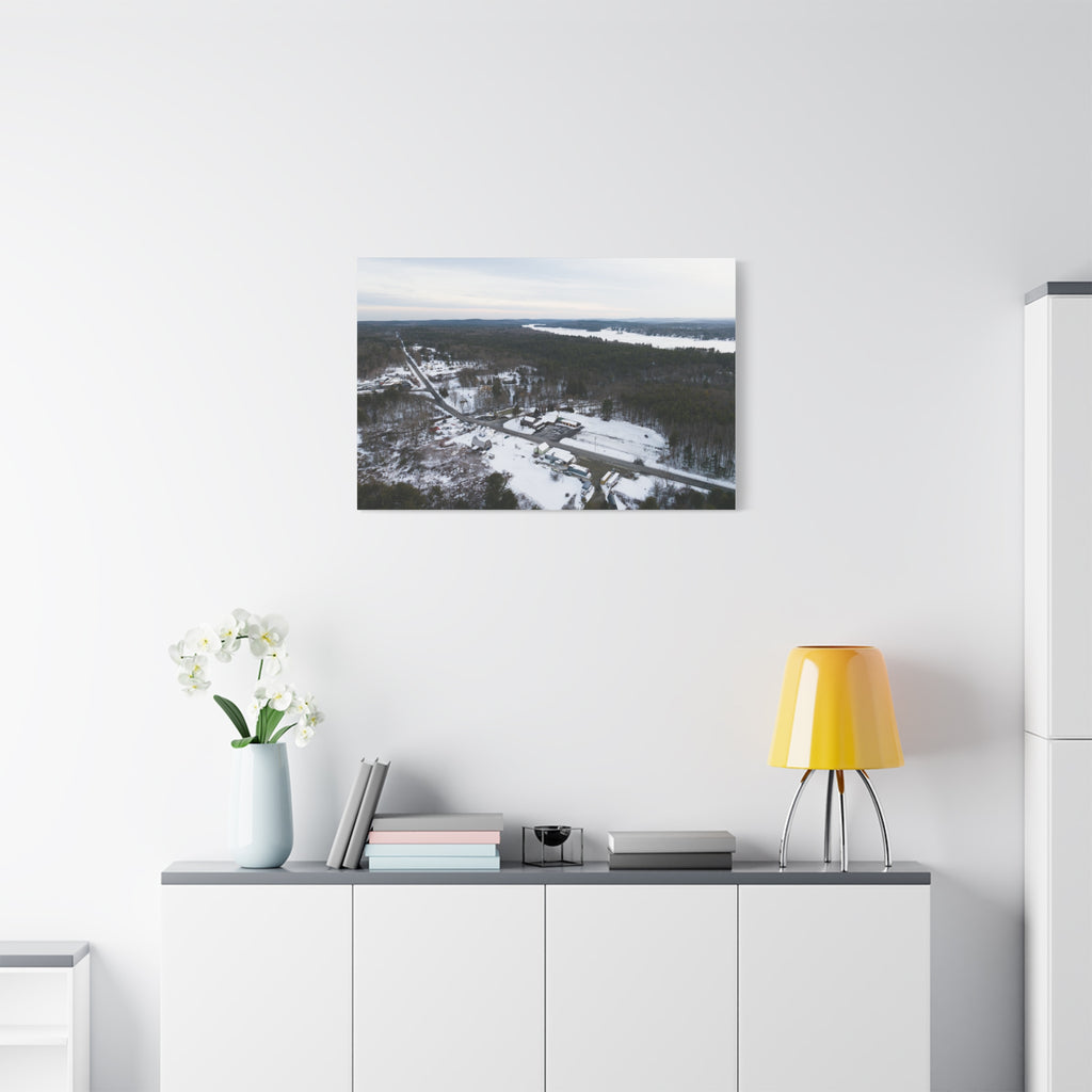 East Otis, MA - Canvas