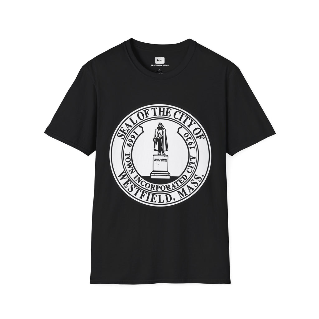 Westfield Massachusetts City Seal T-Shirt