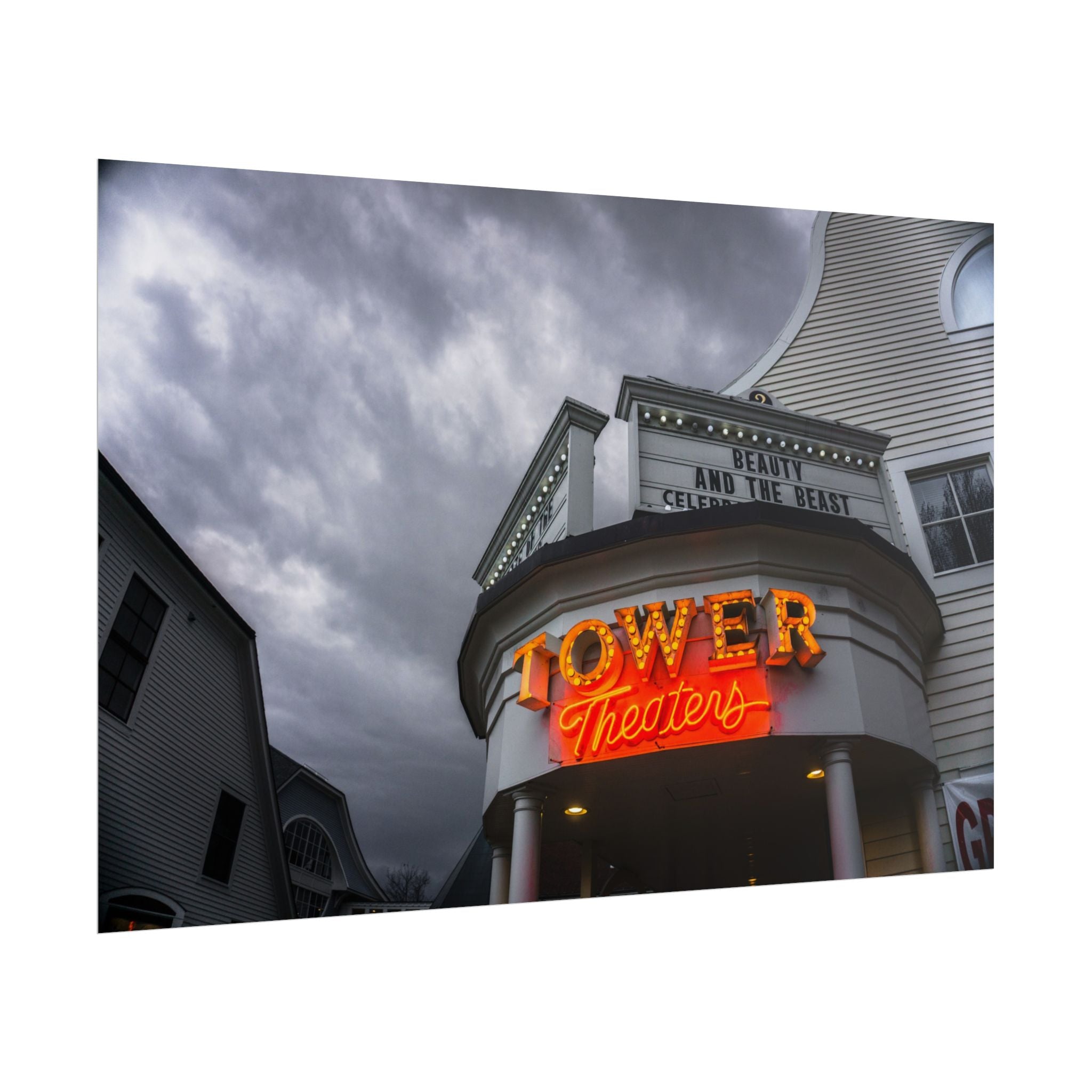 Tower Theaters - South Hadley, MA - Rolled Poster