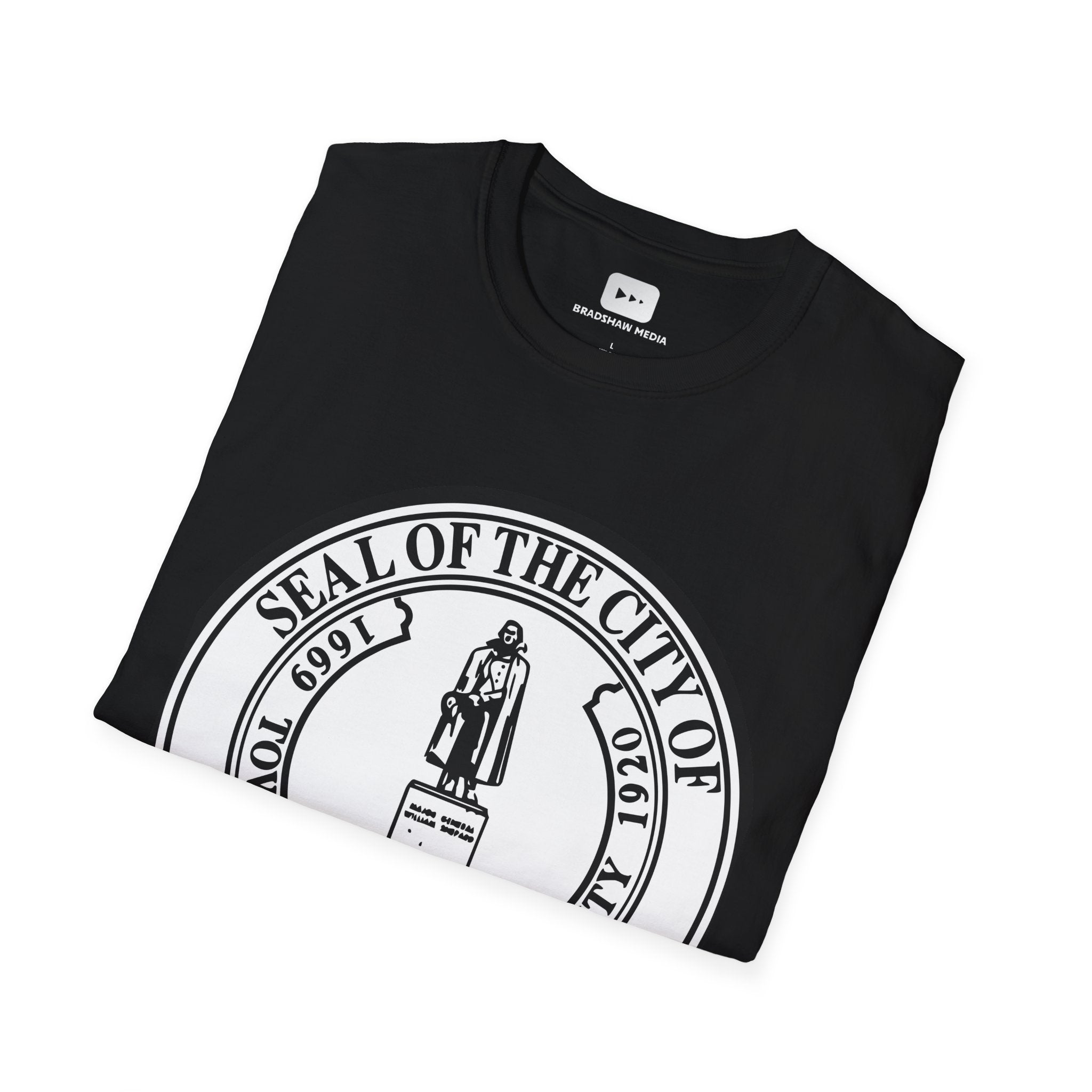 Westfield Massachusetts City Seal T-Shirt