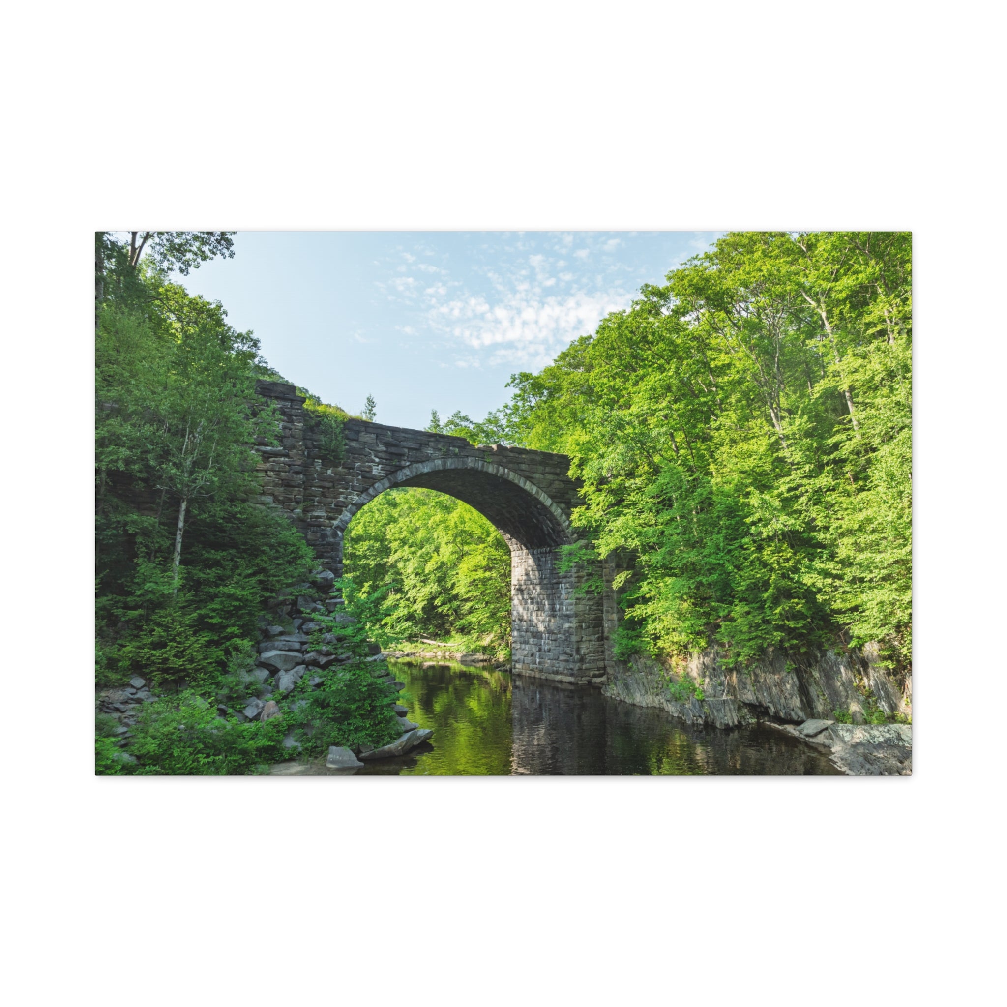 Keystone Arches - Chester, MA - Canvas