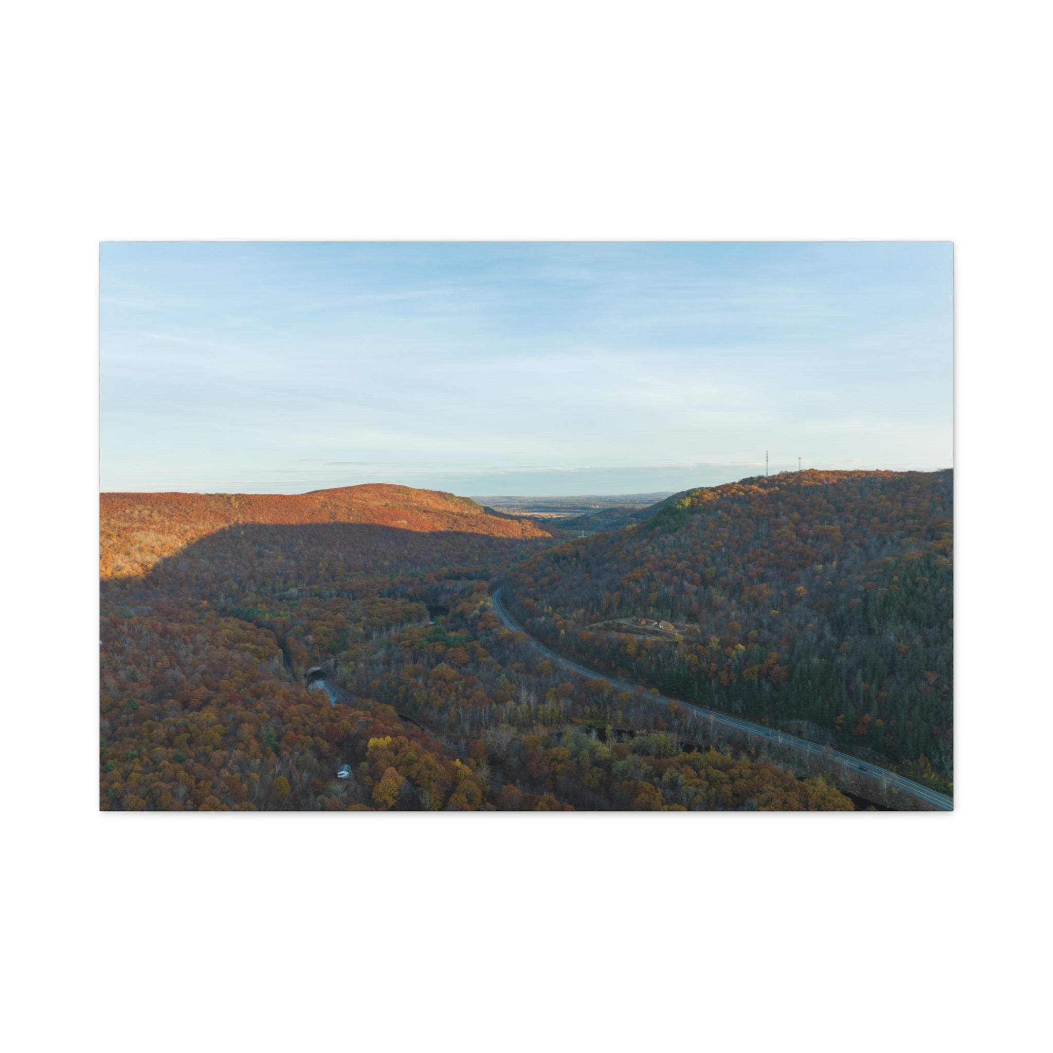 Route 20 - Russell, MA - Canvas