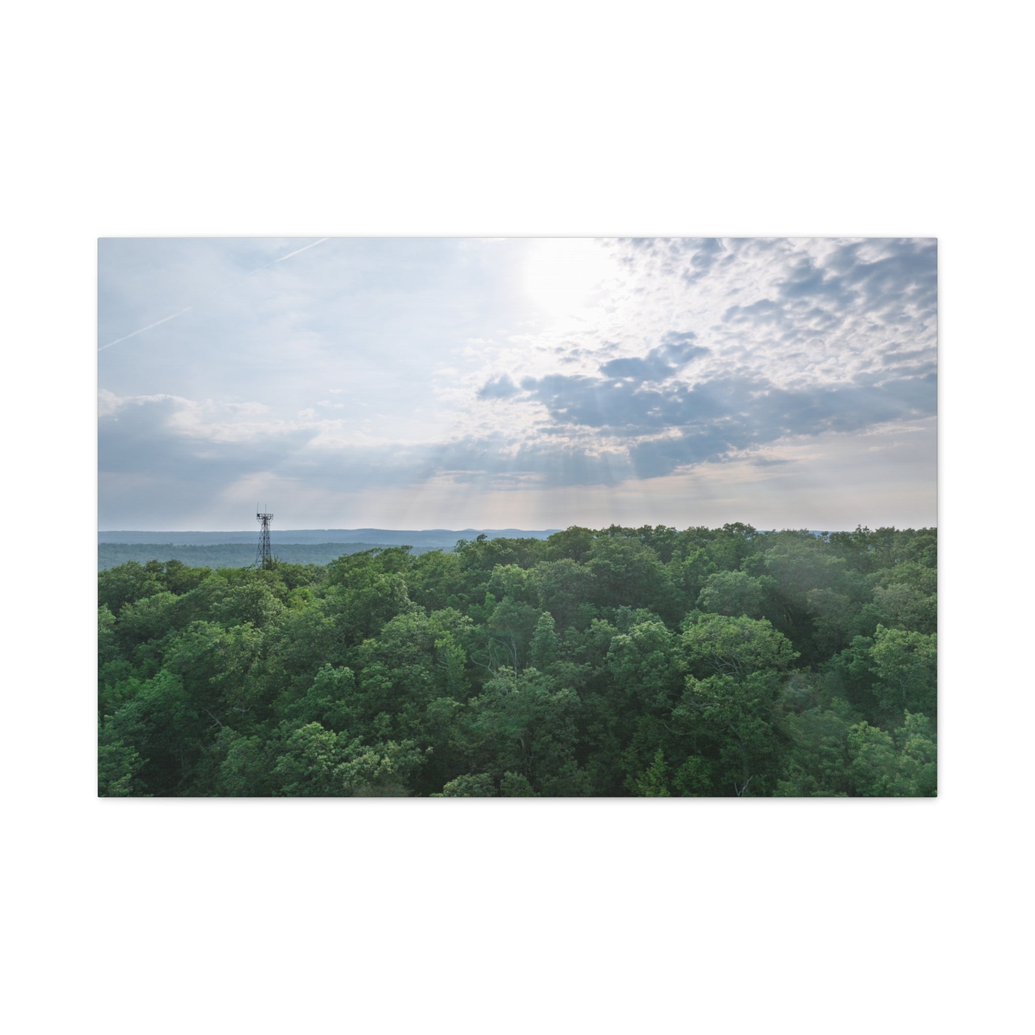 Firetower - Chester, MA - Canvas