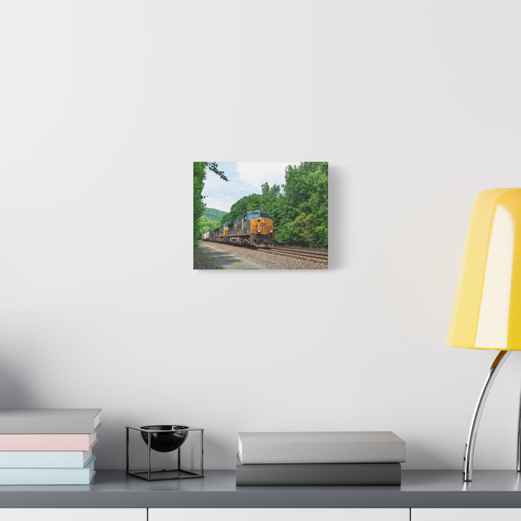 CSX #3139 - Chester, MA - Canvas