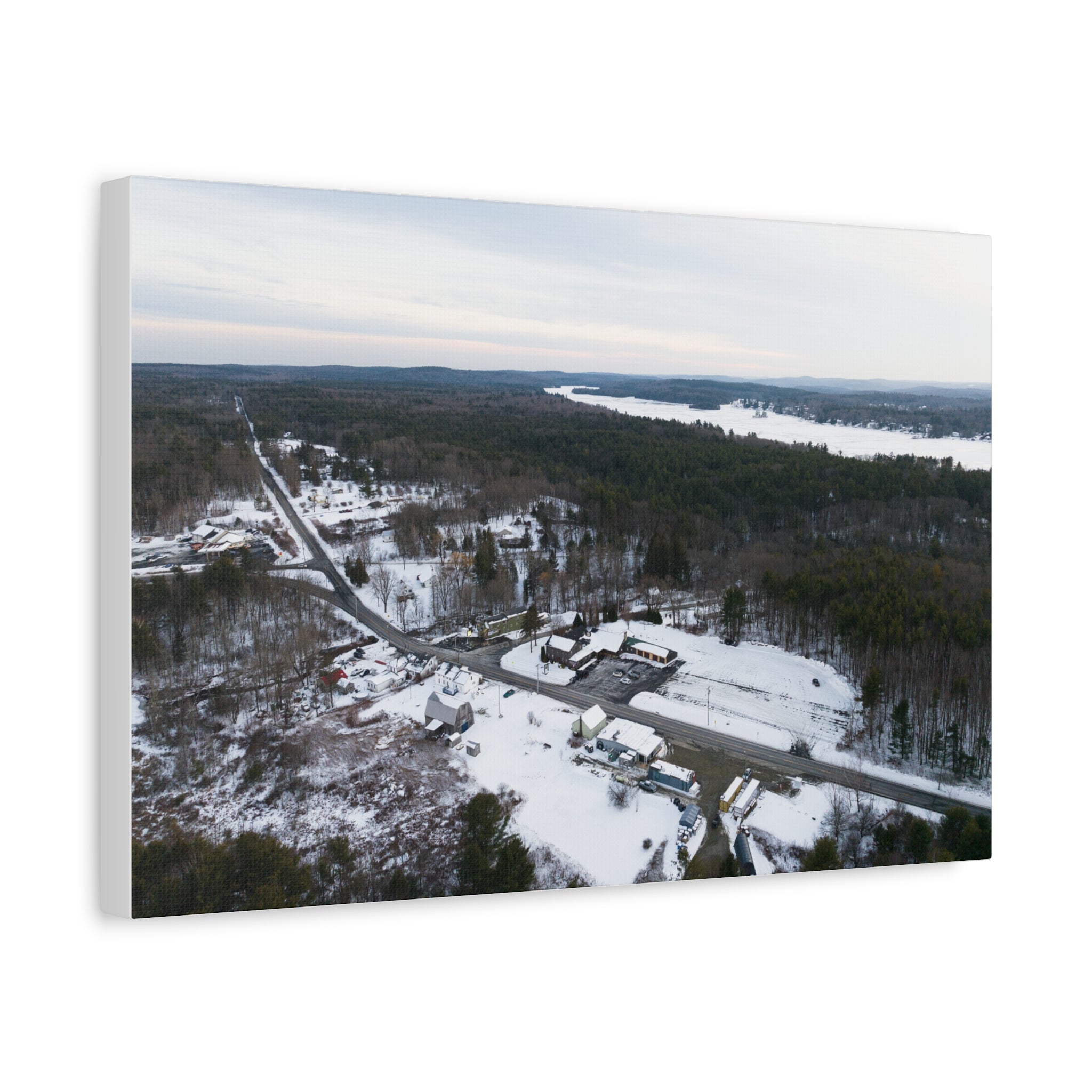 East Otis, MA - Canvas