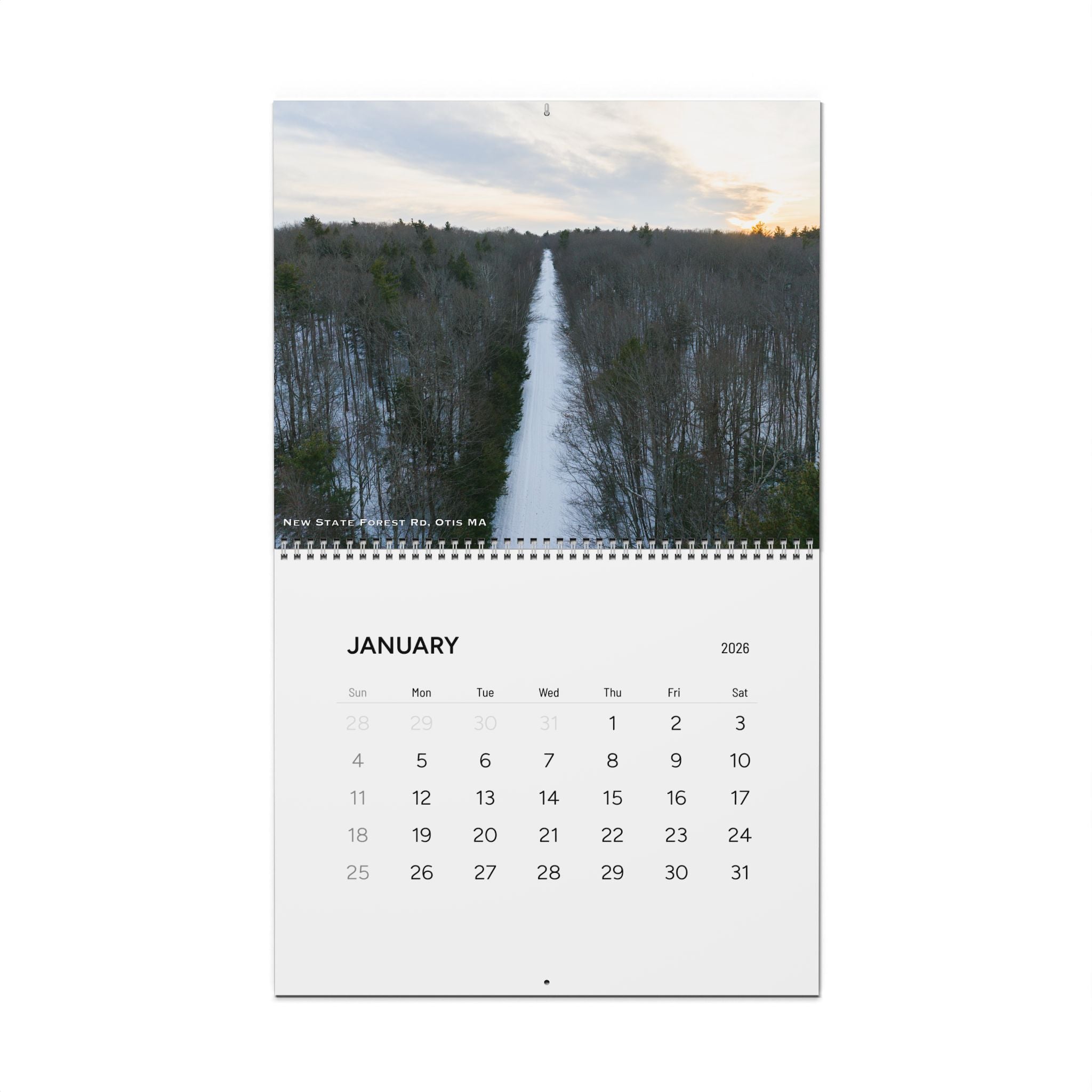 The Hilltowns, Western MA 2026 Calendar