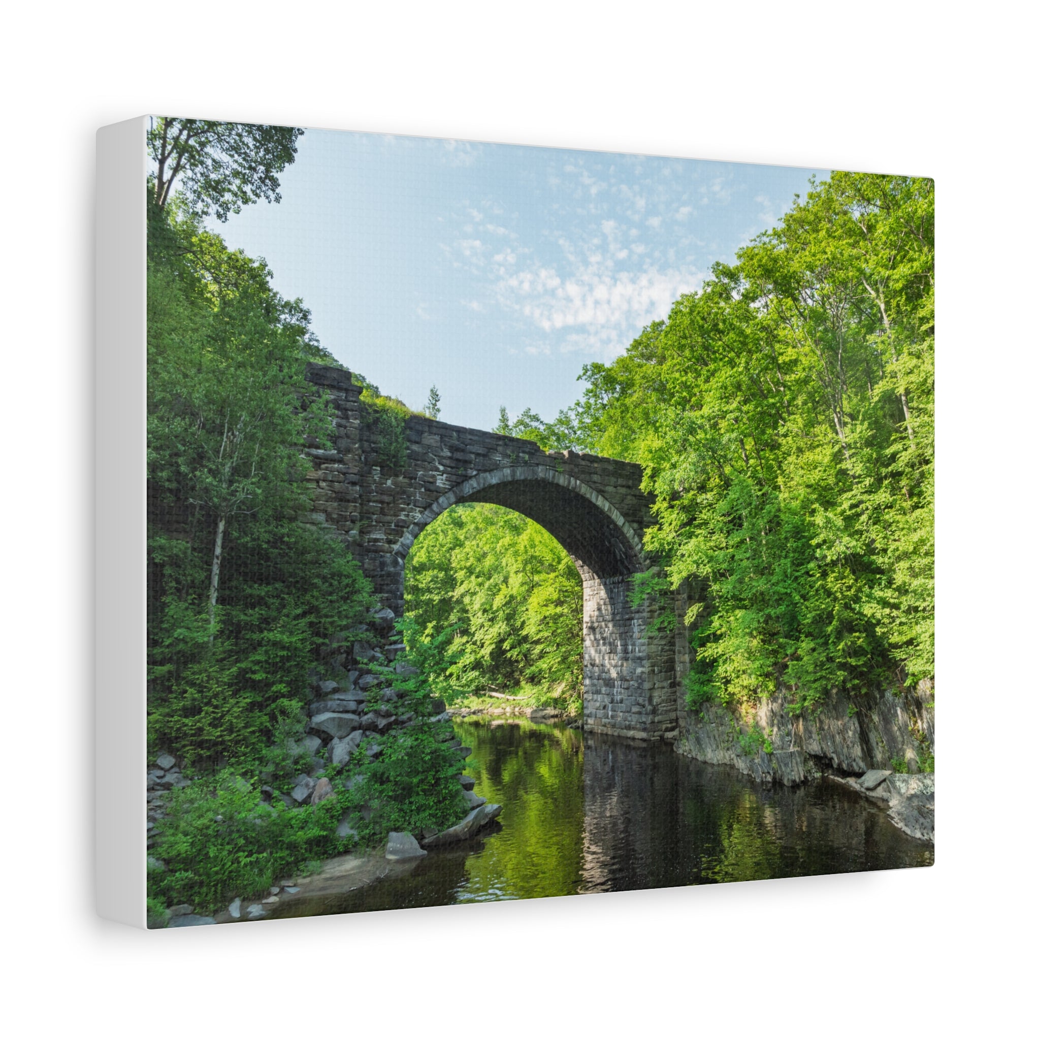 Keystone Arches - Chester, MA - Canvas