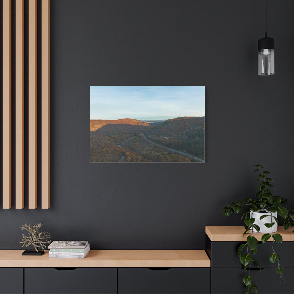 Route 20 - Russell, MA - Canvas