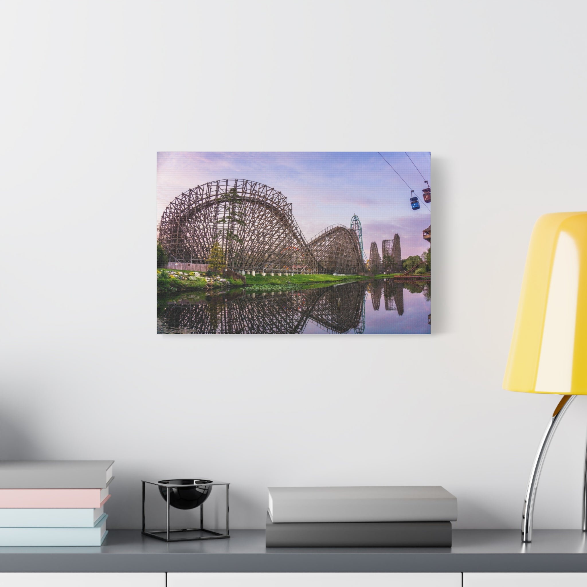 El Toro - Six Flags Great Adventure - Canvas