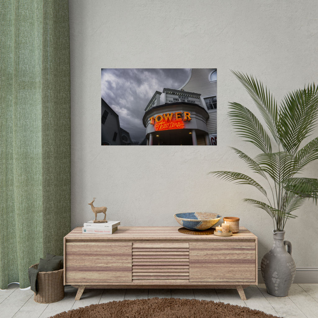 Tower Theaters - South Hadley, MA - Rolled Poster