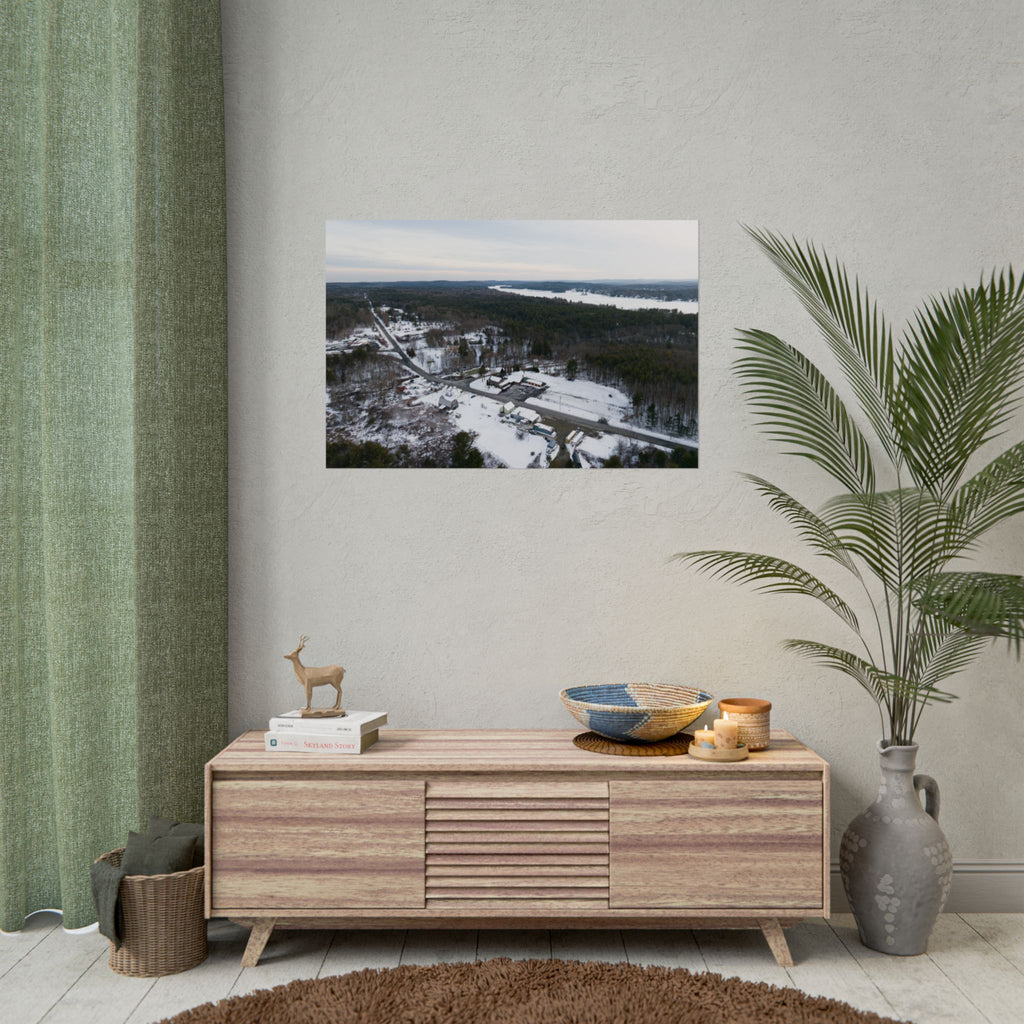 East Otis MA - Rolled Poster