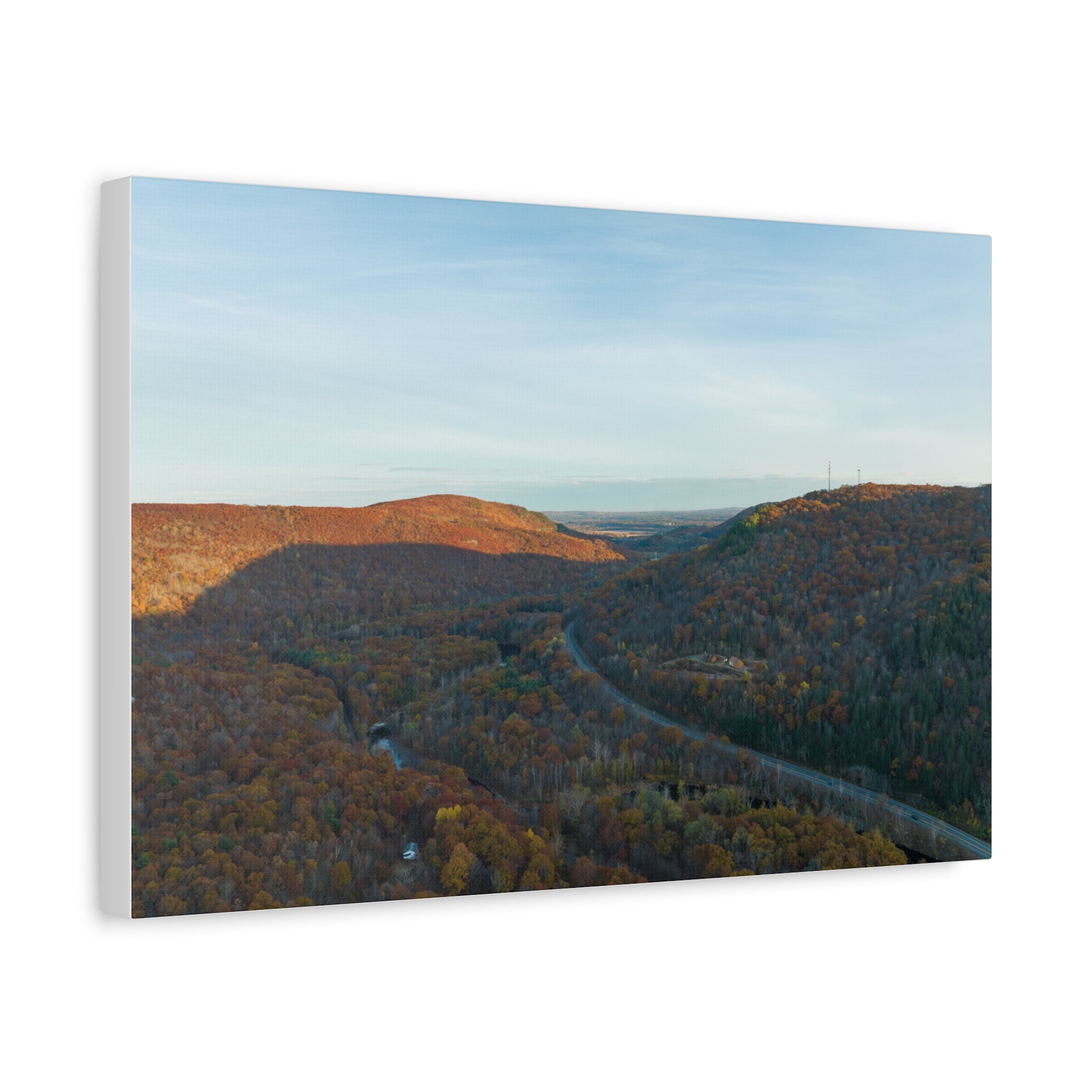 Route 20 - Russell, MA - Canvas