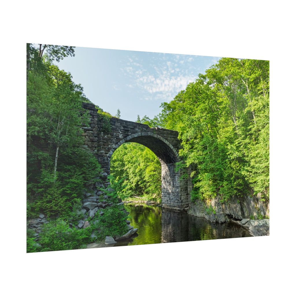 Keystone Arches - Chester, MA - Rolled Poster