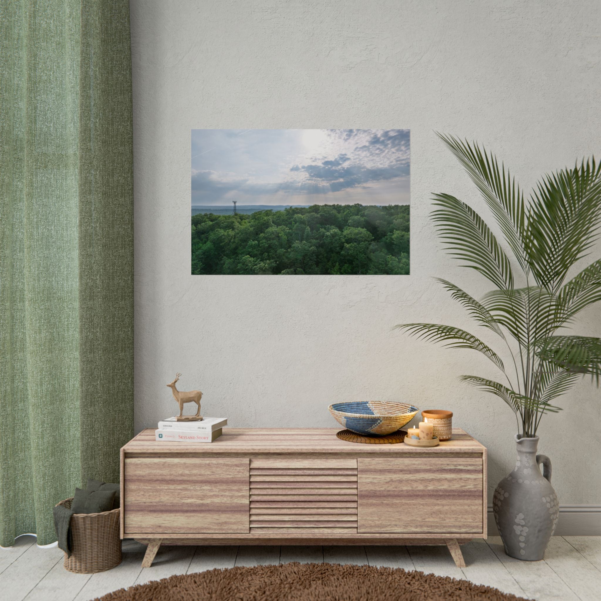 Firetower - Chester, MA - Rolled Poster