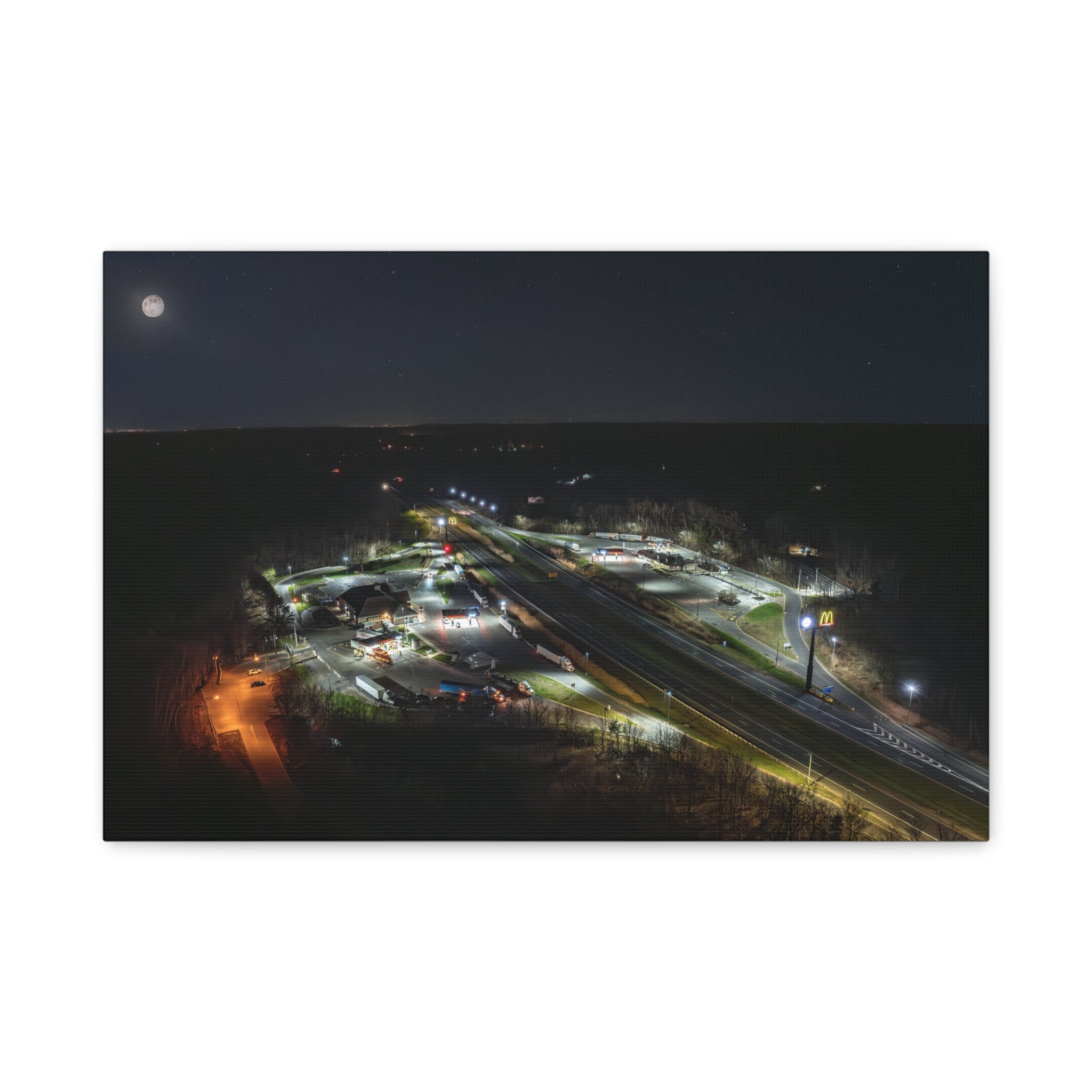 Blandford I-90 Rest Stop - Blandford, MA - Canvas