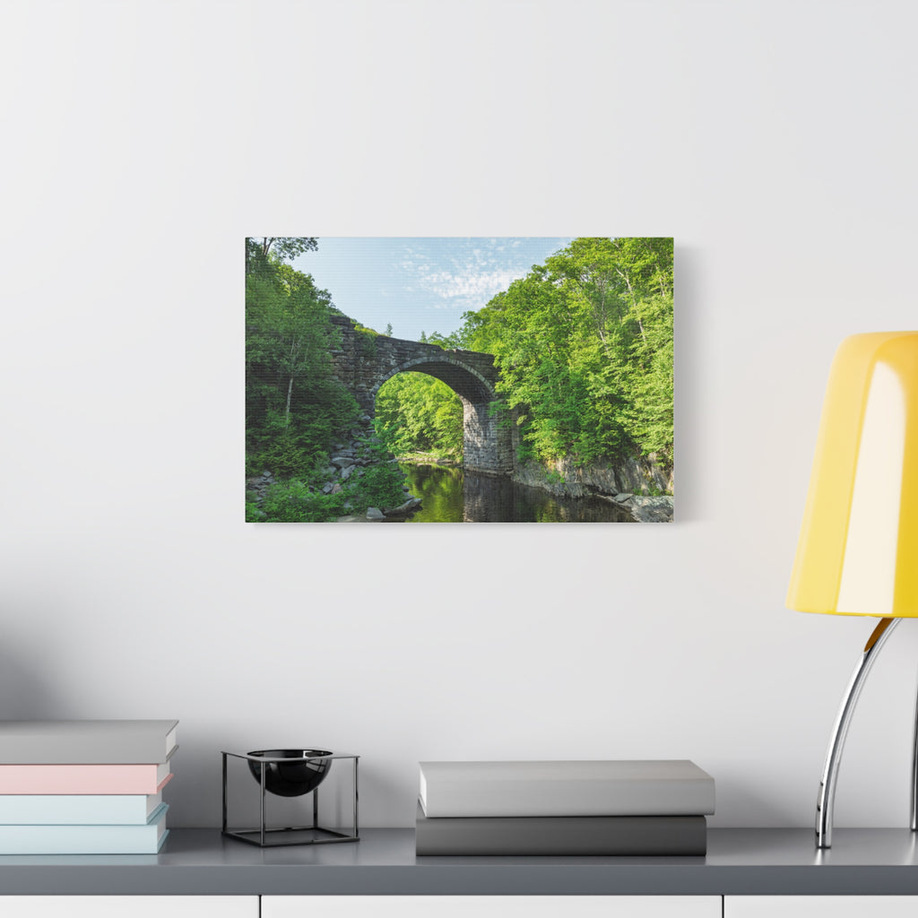 Keystone Arches - Chester, MA - Canvas