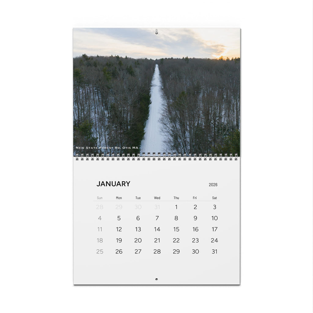 The Hilltowns, Western MA 2026 Calendar