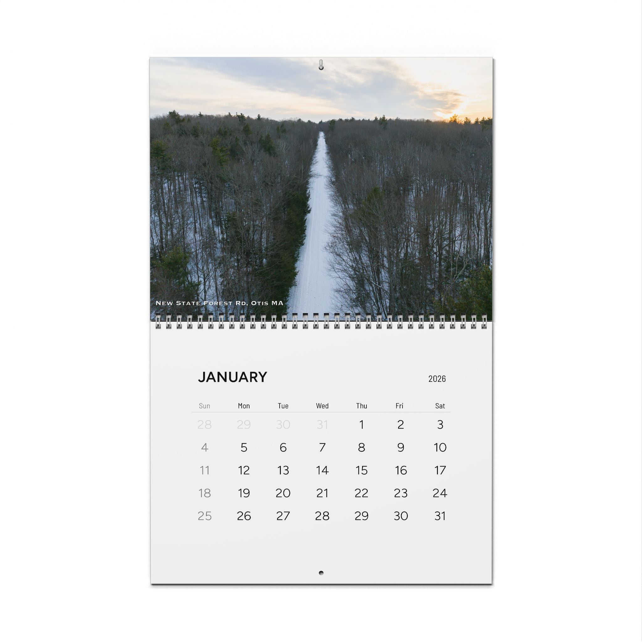 The Hilltowns, Western MA 2026 Calendar