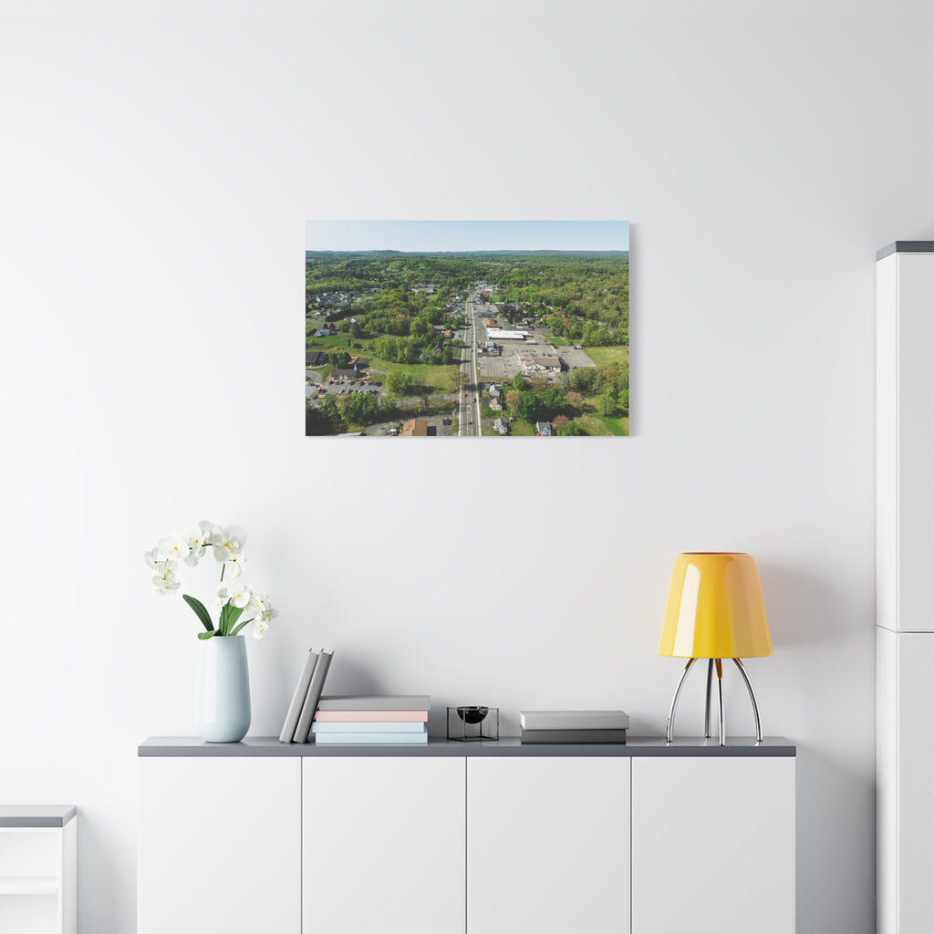 College Highway/Route 202 - Southwick, MA - Canvas