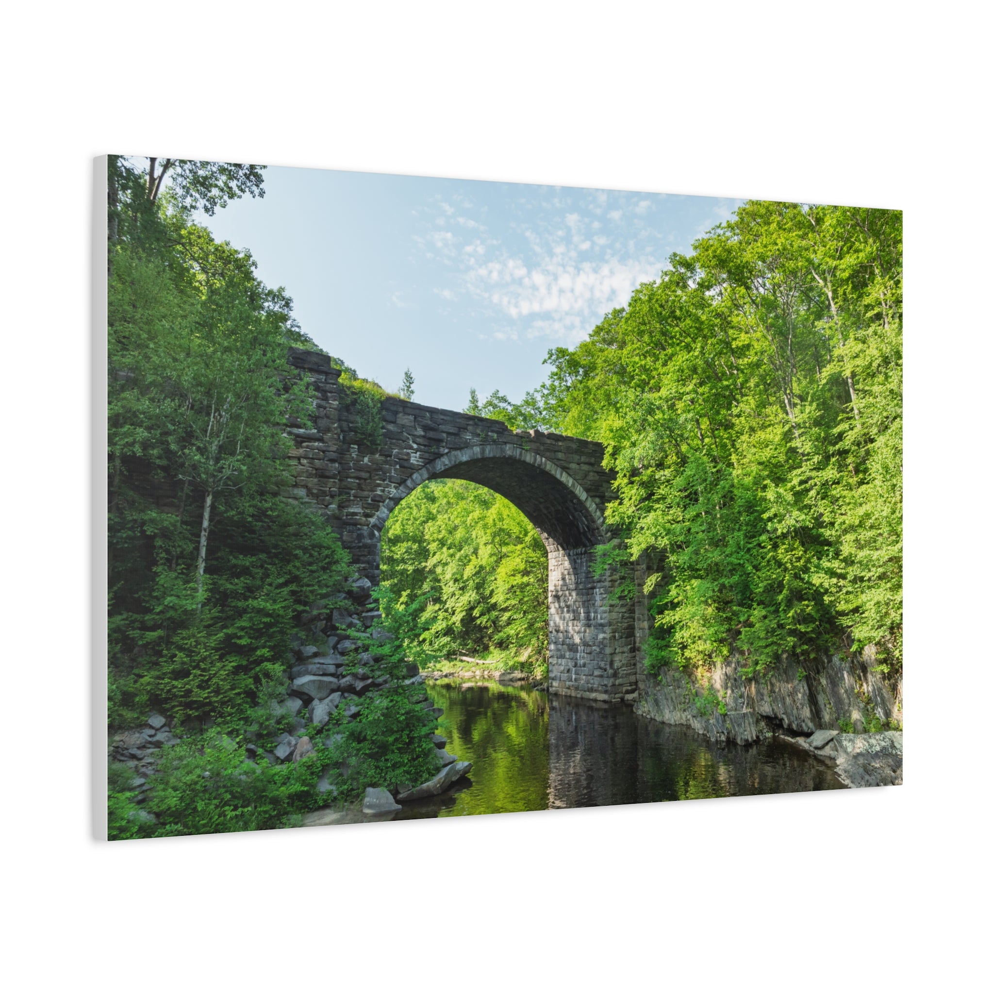 Keystone Arches - Chester, MA - Canvas