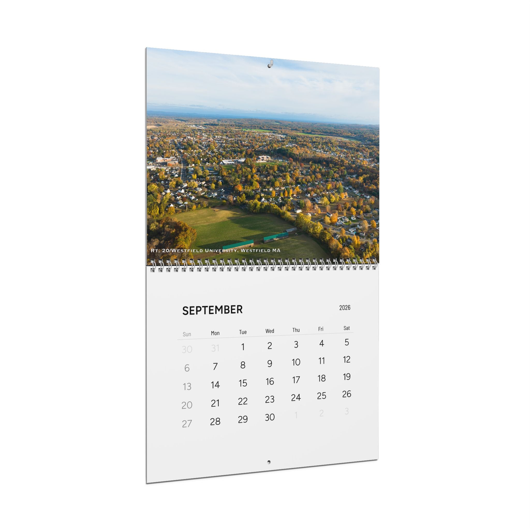 The Hilltowns, Western MA 2026 Calendar