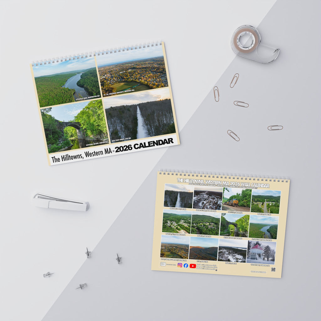The Hilltowns, Western MA 2026 Calendar