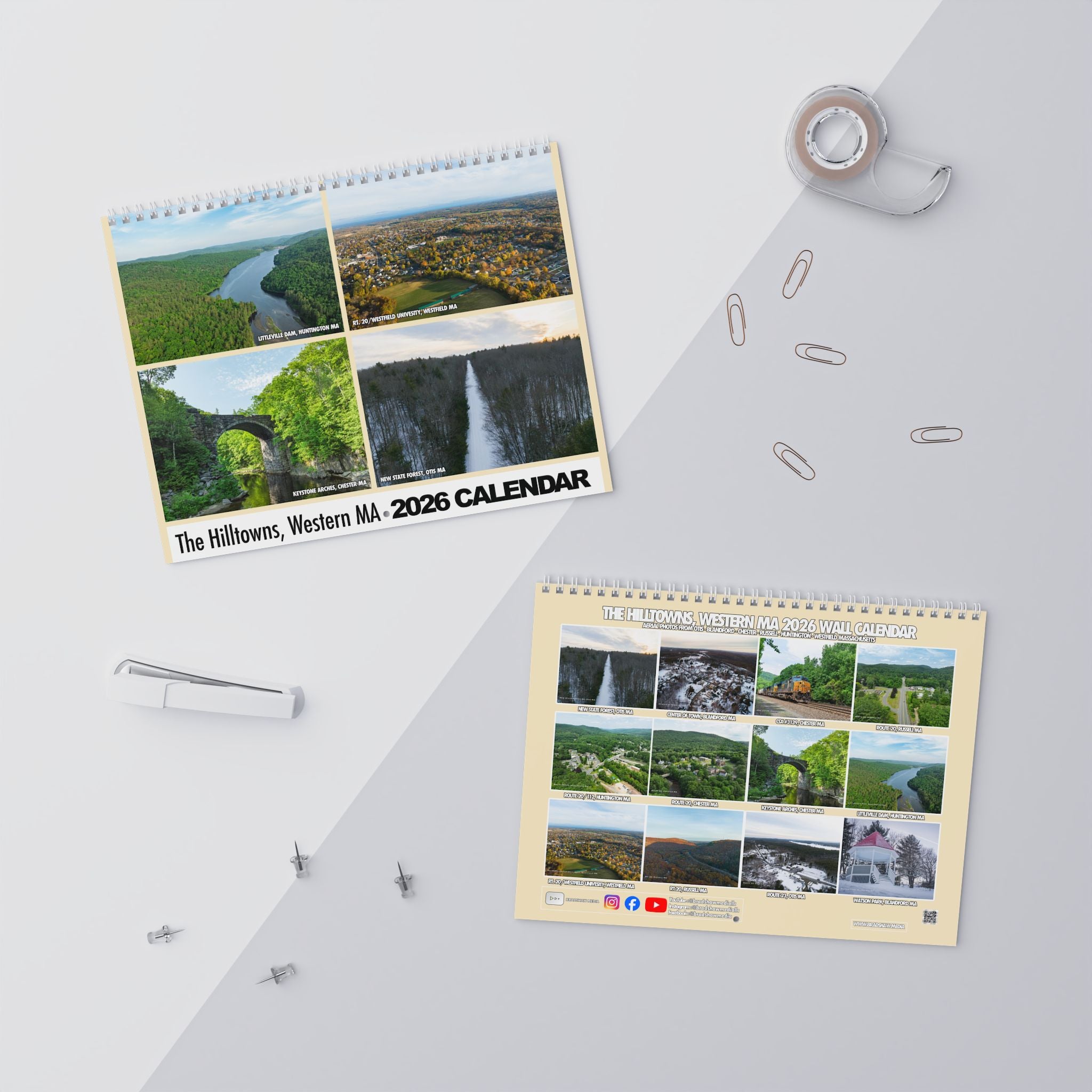 The Hilltowns, Western MA 2026 Calendar