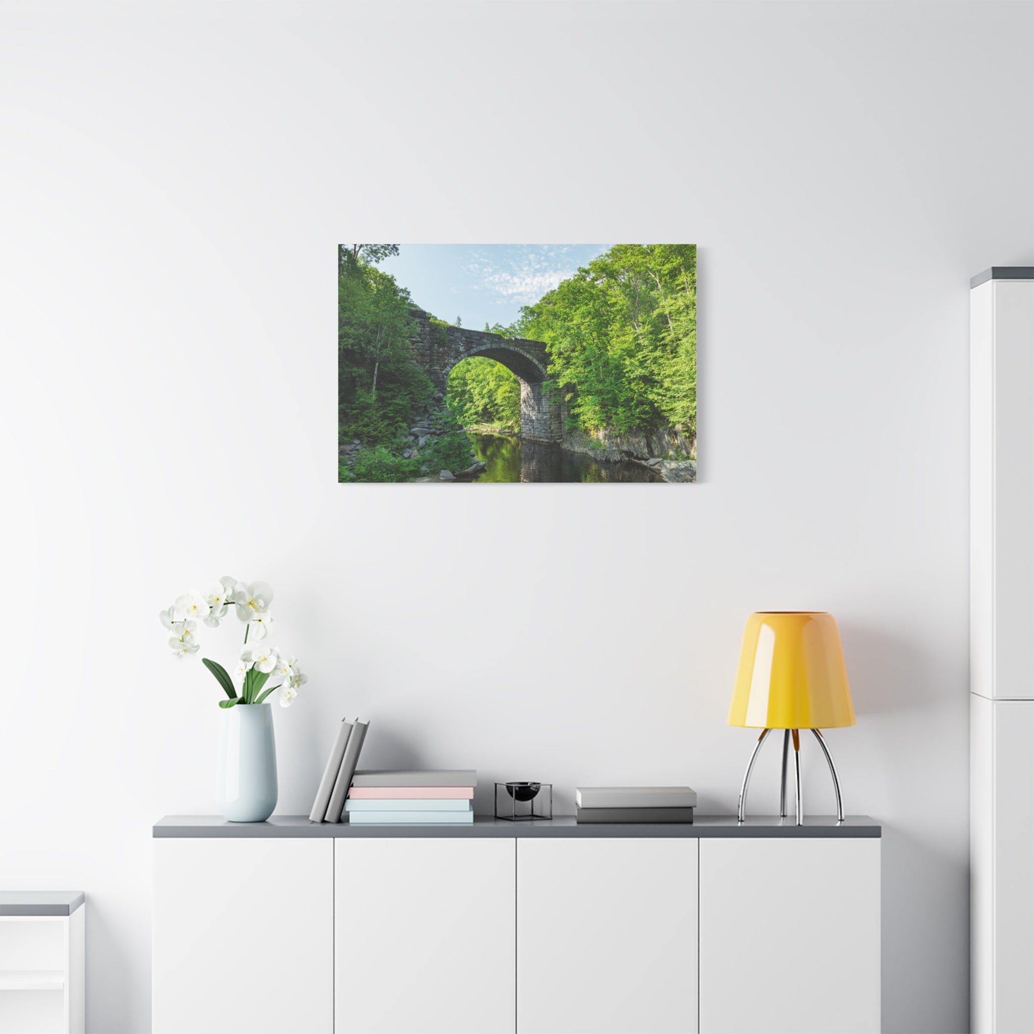 Keystone Arches - Chester, MA - Canvas