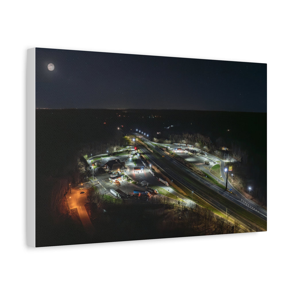 Blandford I-90 Rest Stop - Blandford, MA - Canvas