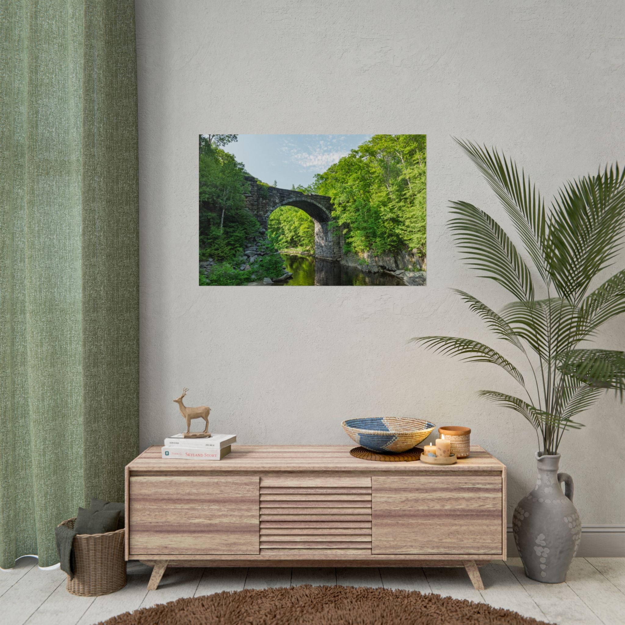 Keystone Arches - Chester, MA - Rolled Poster