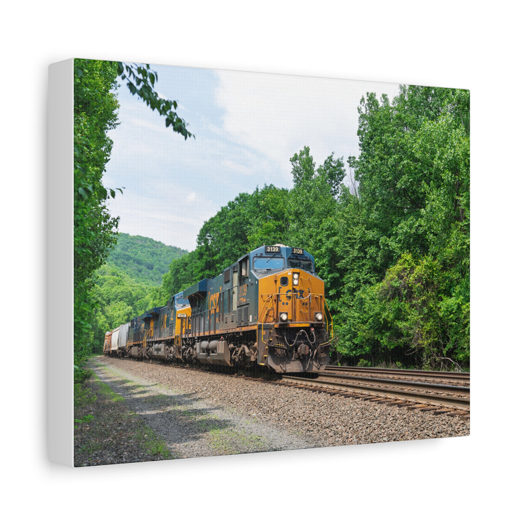 CSX #3139 - Chester, MA - Canvas